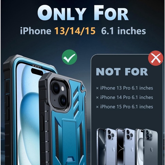 New Apple iPhone Shockproof Protection Hard Phonecase Dual Layer Matte - Picture 6 of 8